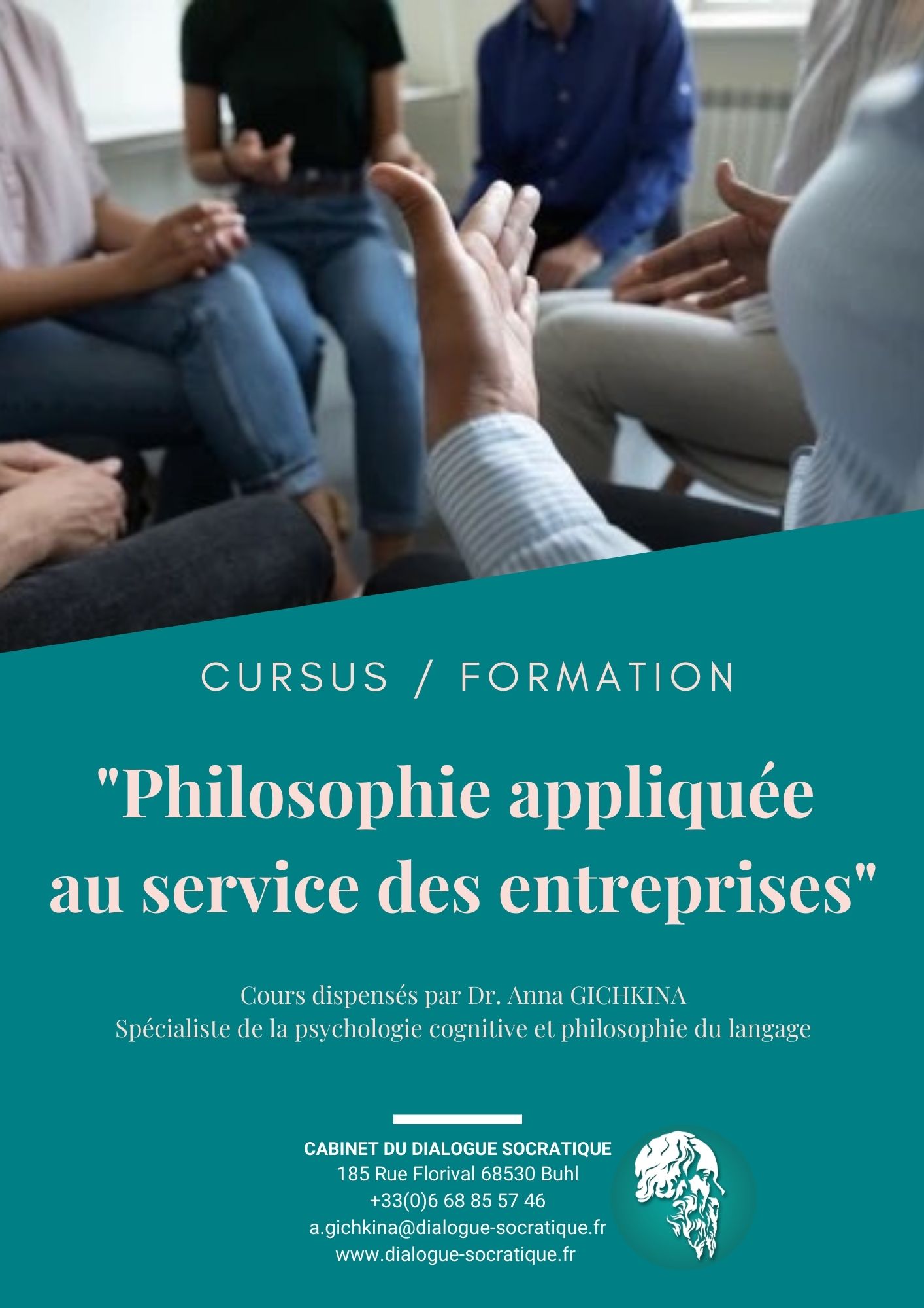 📢 📢 📢 Nouvelle formation : "Philosophie appliquée au service des entreprises"